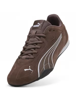 Csizma PUMA CATCH SD 402681_05 FLAT BRONZE/ LAPOS BRONZ/PUMA FEHÉR