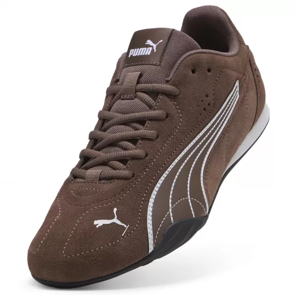  Csizma PUMA CATCH SD 402681_05 FLAT BRONZE/ LAPOS BRONZ/PUMA FEHÉR 