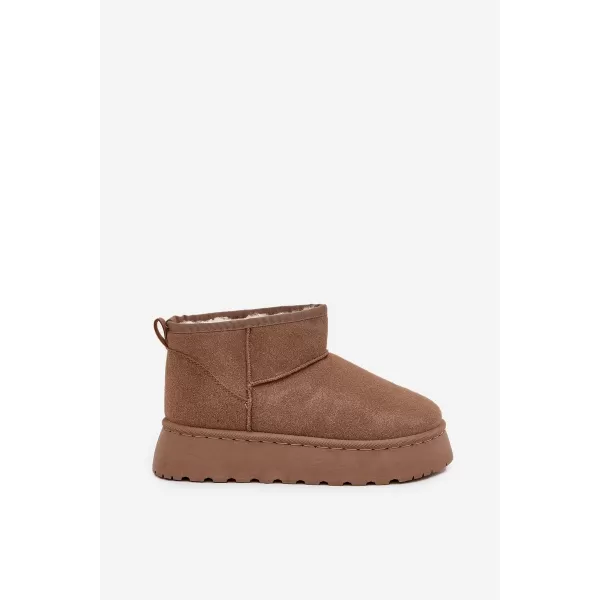  Női hóemberek BOTO VESIRAE 38633 KHAKI 