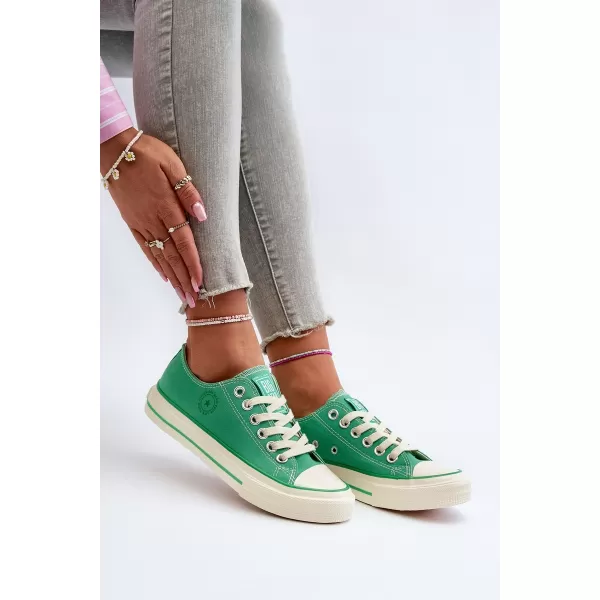  Női tornacipő BIG STAR NN274240 GREEN Big Star Shoes 