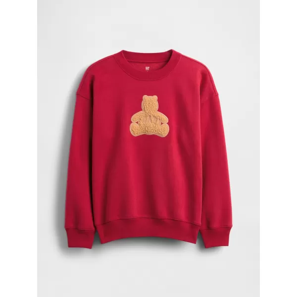  Gyermek pulóver GAP CREW RELAXED SWEATSHIRT 844233-01 HERING 