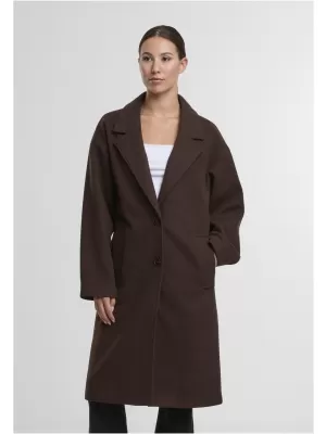 Női kabát URBAN CLASSICS TB6073 MELEG BARNA