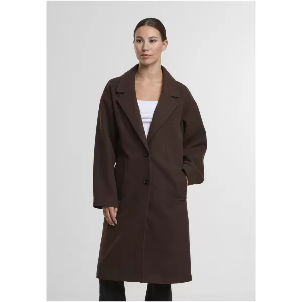 Női kabát URBAN CLASSICS TB6073 MELEG BARNA 