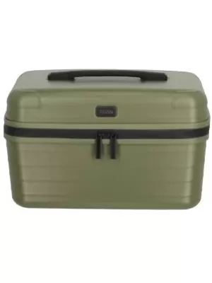 Kozmetikai tok TITAN Upgrade Beautycase ERDŐ ZÖLD