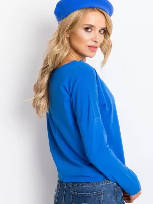 Női blúz BASIC FEEL GOOD RV-BZ-5122.10P SÖTÉTKÉK