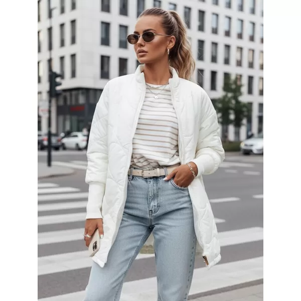  Női kabát DSTREET TY3616 FEHÉR 