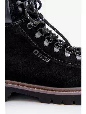 Férfi cipő BIG STAR OO174643 BLACK Big Star Shoes