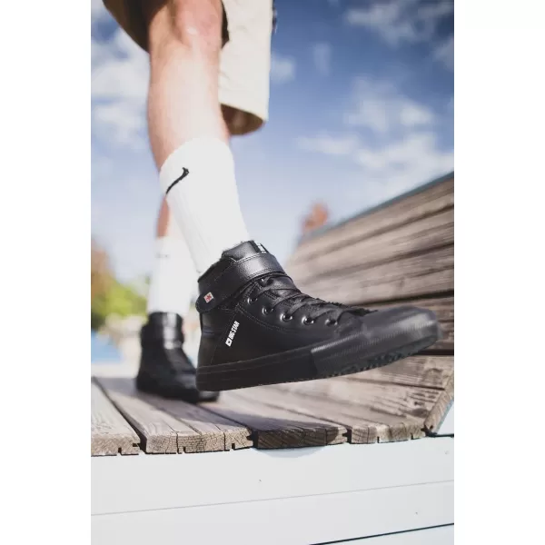  Férfi tornacipő BIG STAR Y174020FW BLACK Big Star Shoes 