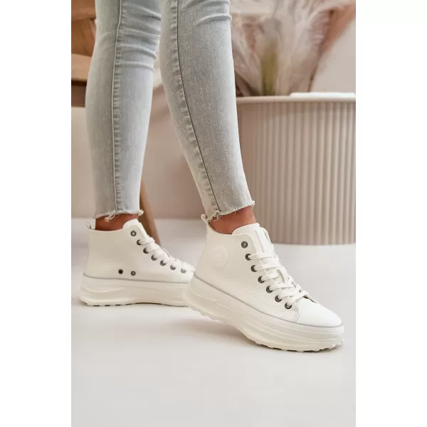  Női tornacipő BIG STAR OO274064 WHITE Big Star Shoes 