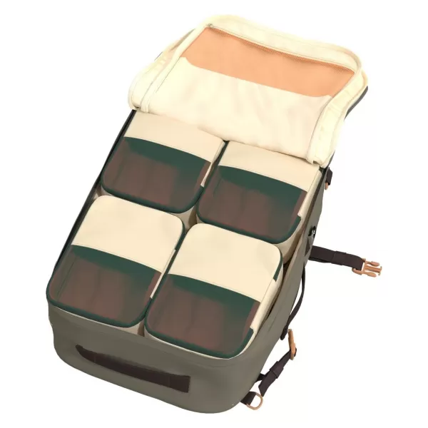  Hátizsák CABINZERO Classic Pro 42L SZÜRKE LÁP 