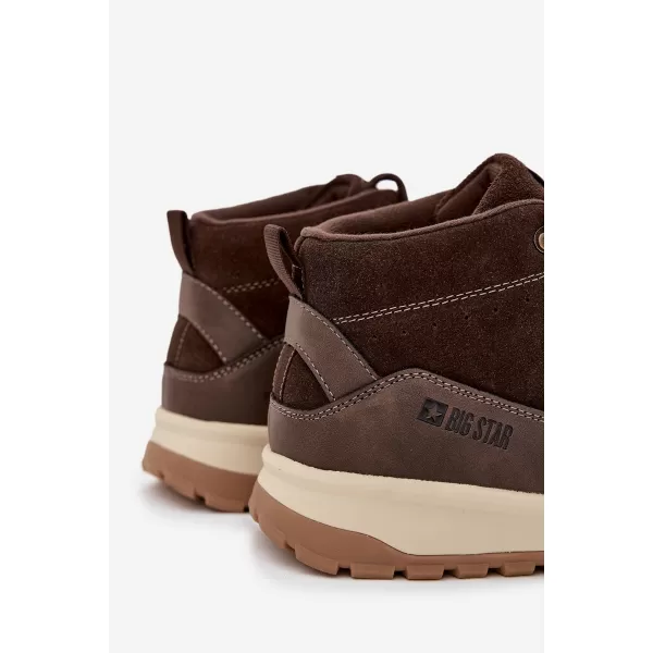  Férfi cipők BIG STAR SS174263 BARNA/BEGE Big Star cipők 
