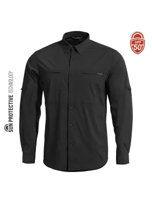 Férfi ing PENTAGON WAYNE K02029 01 FEKETE