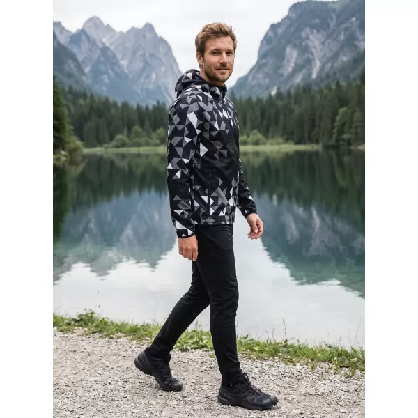  Férfi prémium softshell kabát ALTISPORT VOJ/ALM108JACK01 FEKETE 