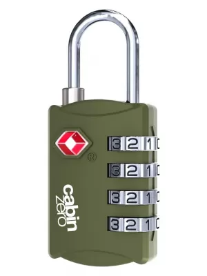 Zár CABINZERO TSA Travel Lock GRÚZ KHAKI