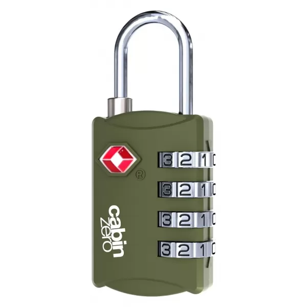  Zár CABINZERO TSA Travel Lock GRÚZ KHAKI 