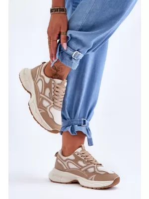 Női cipők BOTO CONTIRO 26548 KHAKI