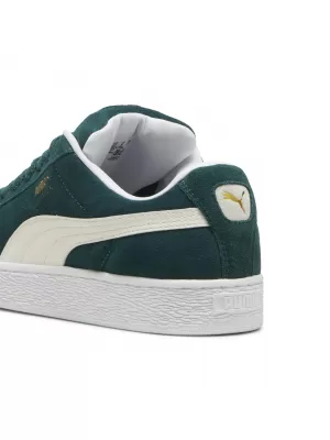 Csizma PUMA SUEDE XL 395205_21 SÖTÉT MIRTUSZ/MELEG FEHÉR