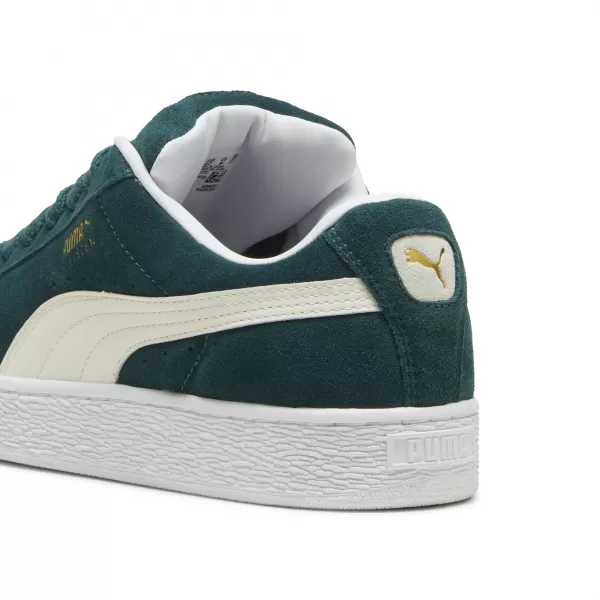  Csizma PUMA SUEDE XL 395205_21 SÖTÉT MIRTUSZ/MELEG FEHÉR 
