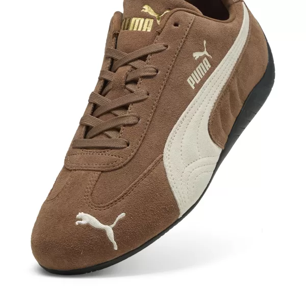 Csizma PUMA SPEEDCAT OG 398846_31 HAUTE COFFEE / MATT ELEFÁNTCSONT 