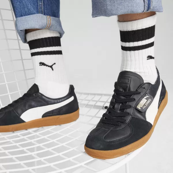  Csizma PUMA PALERMO LTH 396464_03 PUMA FEKETE/TOLLSZÜRKE/GUMI 