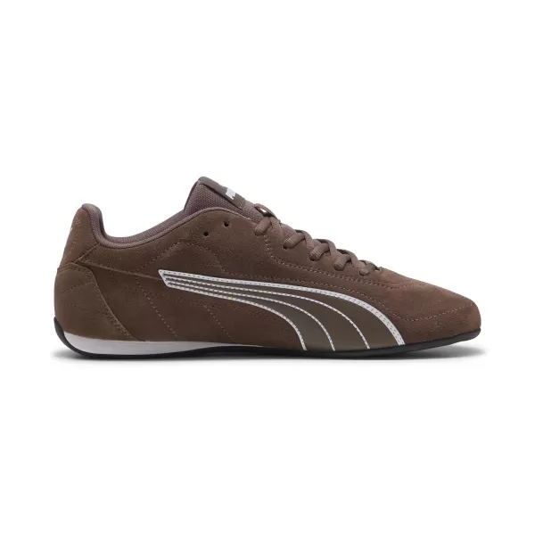  Csizma PUMA CATCH SD 402681_05 FLAT BRONZE/ LAPOS BRONZ/PUMA FEHÉR 