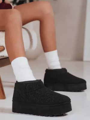 Női cipők DSTREET ZY1296 FEKETE