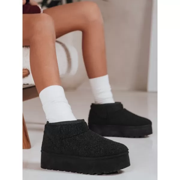  Női cipők DSTREET ZY1296 FEKETE 