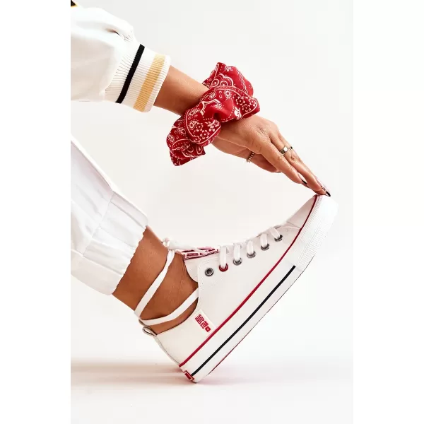  Női tornacipő BIG STAR JJ274123 WHITE Big Star Shoes 