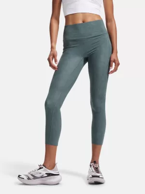 Női leggings UNDER ARMOUR MERIDIAN SUEDE EFFECT AK LEG 6003992-587 KÉK