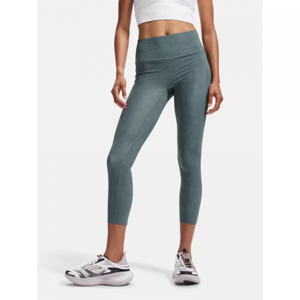  Női leggings UNDER ARMOUR MERIDIAN SUEDE EFFECT AK LEG 6003992-587 KÉK 