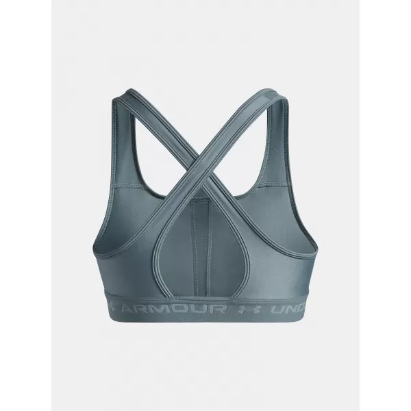  Női melltartó UNDER ARMOUR CROSSBACK MID BRA 1361034-587 KÉK 