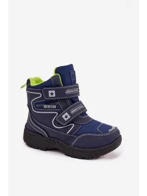 Gyermek hócsizma BIG STAR OO374048 BLUE Big Star Shoes