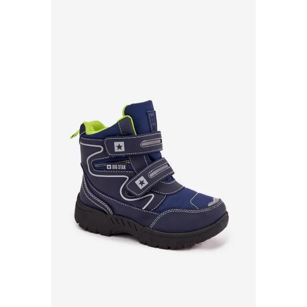  Gyermek hócsizma BIG STAR OO374048 BLUE Big Star Shoes 