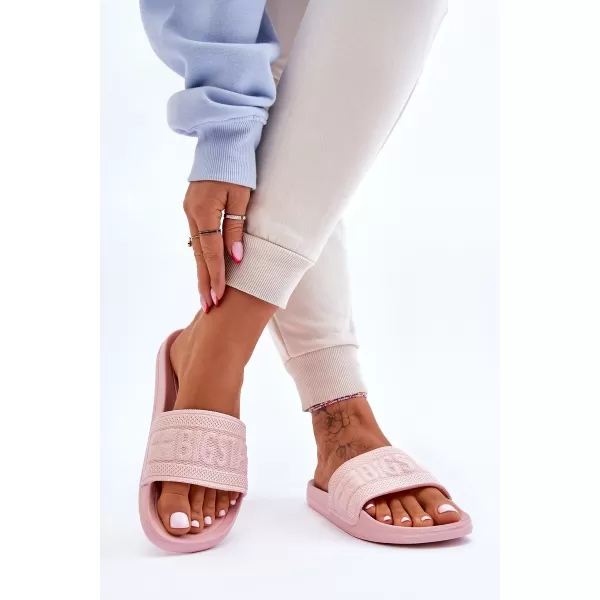  Női papucs BIG STAR LL274A157 PINK Big Star Shoes 