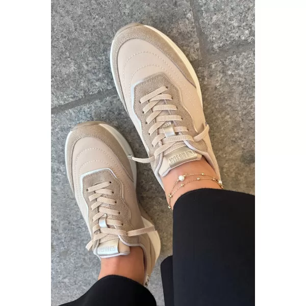  Női tornacipő BIG STAR RR274A345 BEIGE Big Star Shoes 