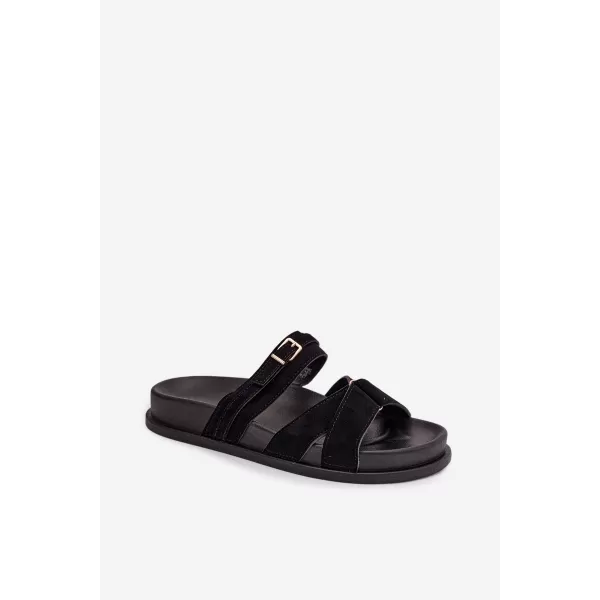  Női papucs BOTO SELORINA 41592 FEKETE 