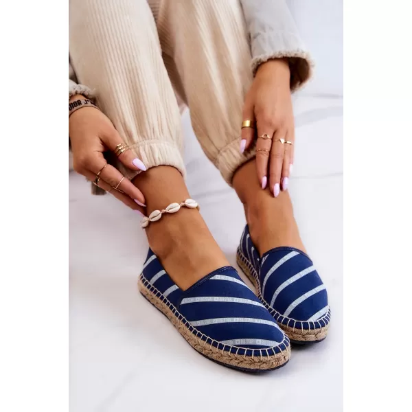  Női cipő BIG STAR JJ274960 NAVY Big Star Shoes 