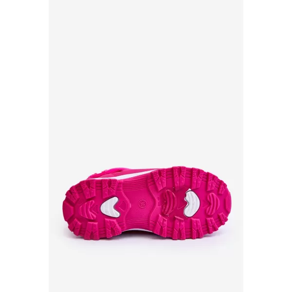  Gyermek hócsizma BIG STAR MM374121 PINK Big Star Shoes 