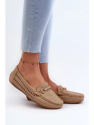Női mokaszinok BOTO RASIRNA 31619 KHAKI