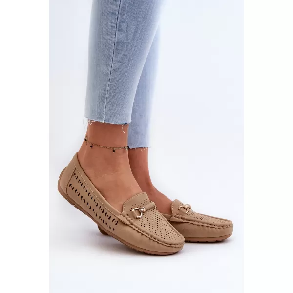  Női mokaszinok BOTO RASIRNA 31619 KHAKI 