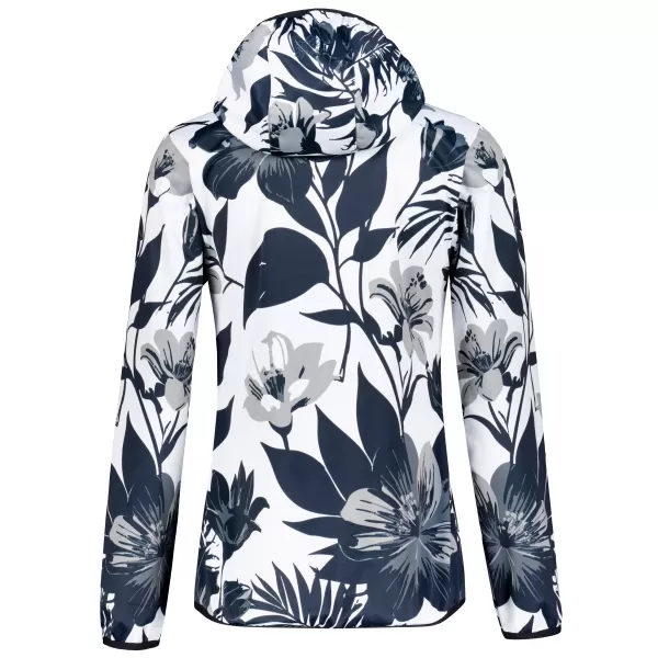  Női prémium softshell kabát ALTISPORT VOJ/ALW115JACK01 FEKETE/FEHÉR 