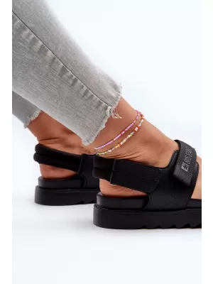 Női cipő BIG STAR NN274750 BLACK Big Star Shoes