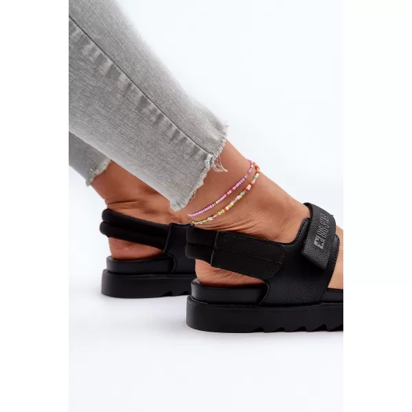  Női cipő BIG STAR NN274750 BLACK Big Star Shoes 