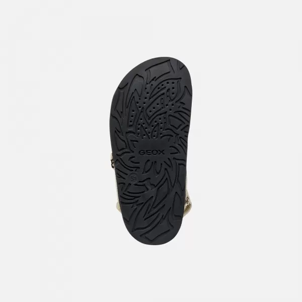  Lány szandál GEOX SANDAL FOAMMENTERA J65P0A000BCC1058 TEJSZÍNES 
