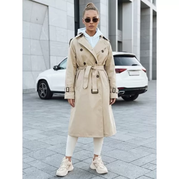 Női kabát DSTREET TY5353 BÉZS 