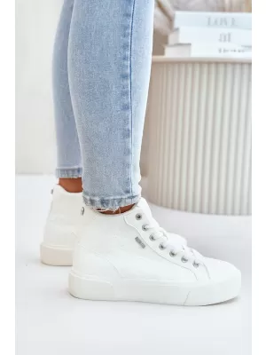 Női tornacipő BIG STAR OO274A479 WHITE Big Star Shoes