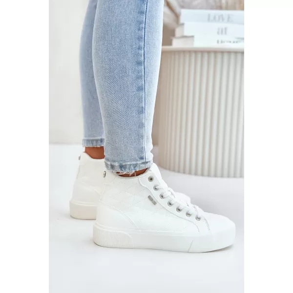  Női tornacipő BIG STAR OO274A479 WHITE Big Star Shoes 