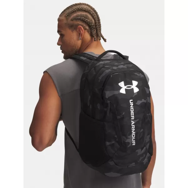  Hátizsák UNDER ARMOUR HUSTLE 6.0 BACKPACK 1384672-007 FEKETE 