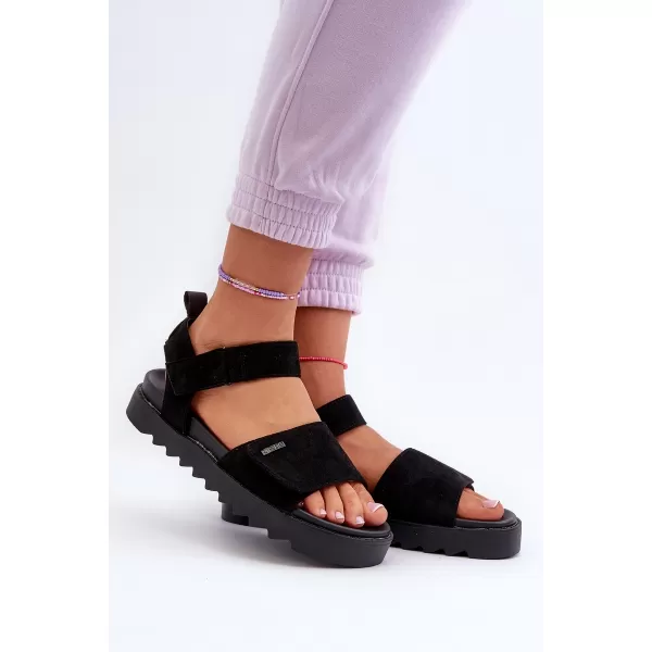  Női cipő BIG STAR NN274700 BLACK Big Star Shoes 
