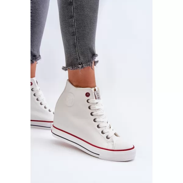  Női tornacipő CROSS NN2R4004 WHITE Cross Jeans 